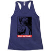 All Might Racerback Tank