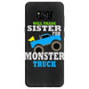 monster truck shirt for boys toddlers Samsung Galaxy S8