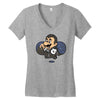 draculooki Women's V-Neck T-Shirt