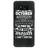 I Am An October Women Samsung Galaxy S8