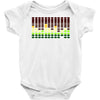 sound activated flashing light Baby Onesie