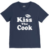kiss the cook chef V-Neck Tee