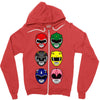 retrograde Zipper Hoodie