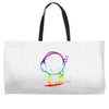 colorful music man Weekender Totes