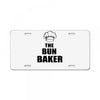 the bun baken License Plate
