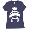 marvin the martian kult Ladies Fitted T-Shirt