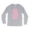 it's a kpop thing you probably wouldn't understand Long Sleeve Shirts