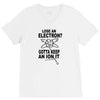 keep an ion it V-Neck Tee