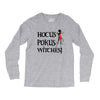 hokus pokus witches Long Sleeve Shirts