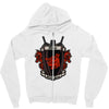 none shall pass Zipper Hoodie