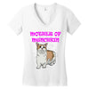 munchkin Women's V-Neck T-Shirt