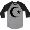 STAR DESIGN 3/4 Sleeve Shirt