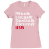 mike, lucas, dustin, eleven &amp; will Ladies Fitted T-Shirt