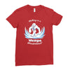 wampa wonderland Ladies Fitted T-Shirt