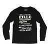 j ai une fille magnifique Long Sleeve Shirts