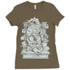 battle fungale Ladies Fitted T-Shirt