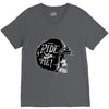 hi girl... ride with me! V-Neck Tee