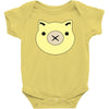 roadhog piggy icon Baby Onesie