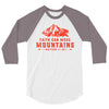Faith Can Move Mountains 3/4 Sleeve Shirt