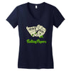 rolling papers Women's V-Neck T-Shirt