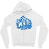 white rock candy Zipper Hoodie