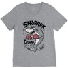 sharrk team V-Neck Tee