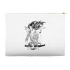 tattoo girl Accessory Pouches