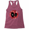 Starry Night Deadpool Racerback Tank