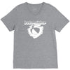 bademeister fun wasserball play keeper baywatch ocean beach V-Neck Tee
