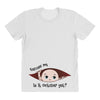 October Peeking Out Baby Boy All Over Women's T-shirt
