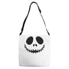 nightmare before christmas Adjustable Strap Totes