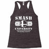 Smash University Racerback Tank