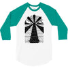 lightdarkwave 3/4 Sleeve Shirt