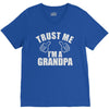 trust me i'm a grandpa V-Neck Tee