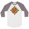 do not touch me 3/4 Sleeve Shirt