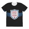 born in the usa All Over Women's T-shirt