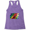 jake paul text paradise Racerback Tank