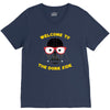 wellcome to the dork side V-Neck Tee