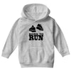 born to run Youth Hoodie