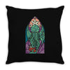 cthulhu's church Throw Pillow