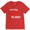 Yes To Sex! V-Neck Tee