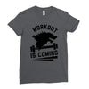 round neck half sleeves Ladies Fitted T-Shirt