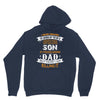 Super Cool Son Of A Freaking Awesome Dad Hoodie
