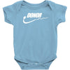 donor   mens funny Baby Onesie