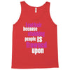 i cut hair Tank Top