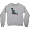 the planet of the kong Crewneck Sweatshirt