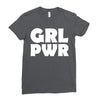 girl pwr Ladies Fitted T-Shirt