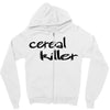 cereal killer Zipper Hoodie