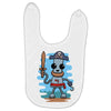 pirate ned Baby Bibs