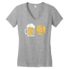 drinking buddy Women's V-Neck T-Shirt